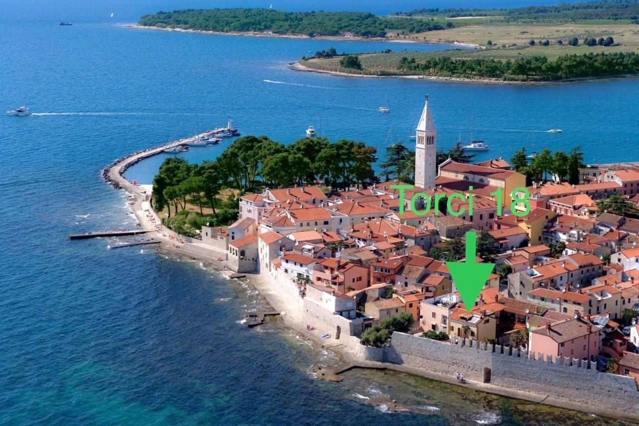 Guest House Torci 18 Novigrad Istria Exterior foto