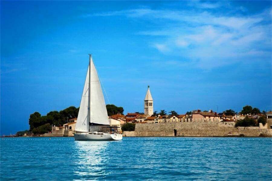 Guest House Torci 18 Novigrad Istria Exterior foto