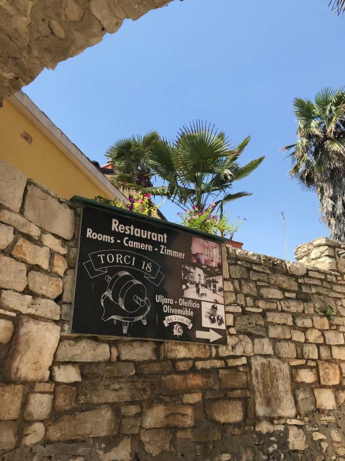 Guest House Torci 18 Novigrad Istria Exterior foto